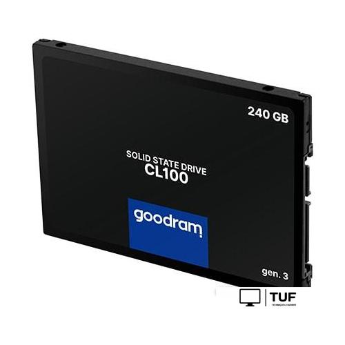 SSD GOODRAM CL100 Gen. 3 120GB SSDPR-CL100-120-G3