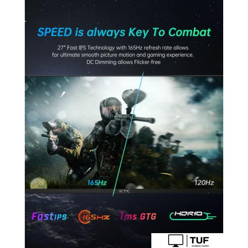 Игровой монитор KTC H27T22