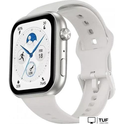 Умные часы HONOR Choice InFoWear Watch 2i (серебристый, международная версия)