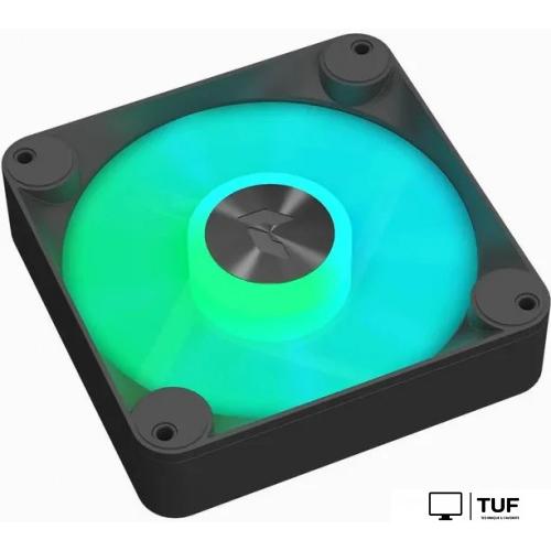 Вентилятор для корпуса APNX FP1-140 PWM ARGB (черный)