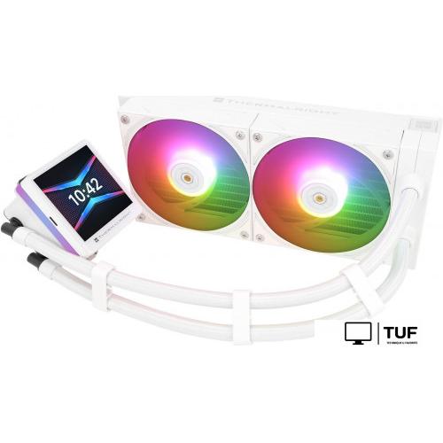 Система жидкостного охлаждения для процессора Thermalright Grand Vision 240 ARGB (белый)