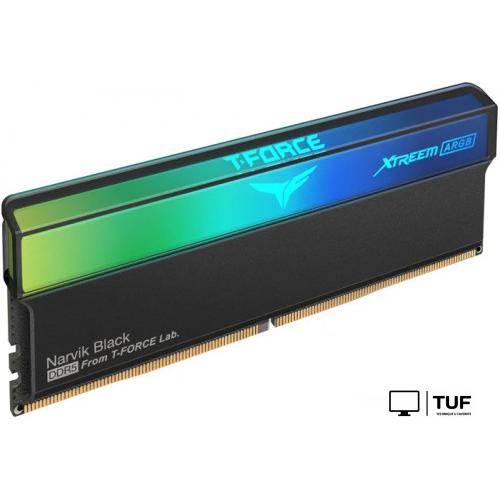Оперативная память Team T-Force Xtreem ARGB 2x16ГБ DDR5 6400 МГц FF9D532G6400HC32ADC01