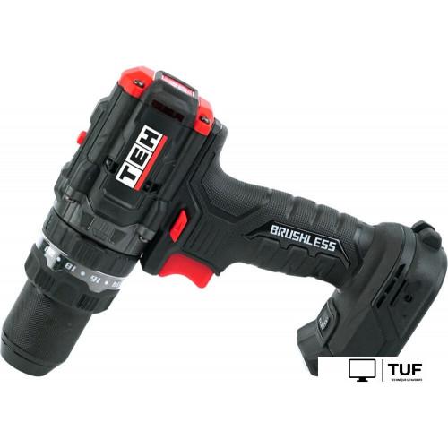 Ударная дрель-шуруповерт TEH TDBL1520-1B (с 1-им АКБ, кейс)