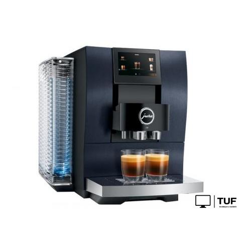 Кофемашина JURA Z10 Aluminium Midnight Blue EA 15655