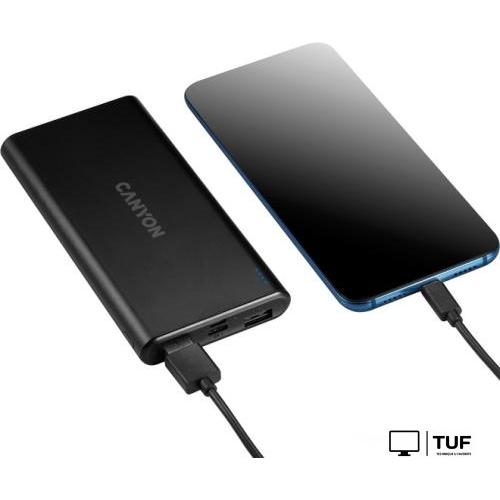 Внешний аккумулятор Canyon PB-106 10000mAh (черный)