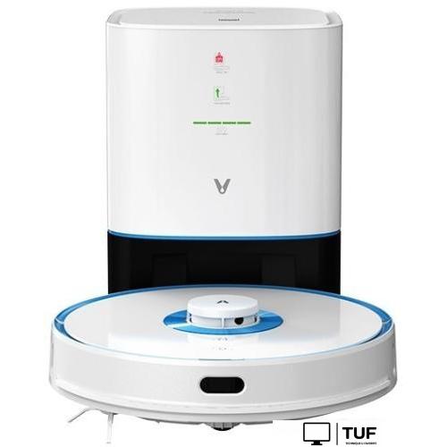 Робот-пылесос Viomi Alpha UV S9 V-RVCLMD28D (белый)