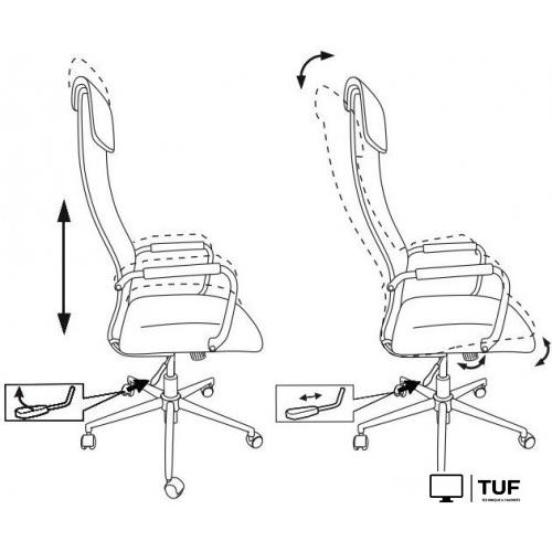 Офисное кресло Бюрократ KB-9N (синий)