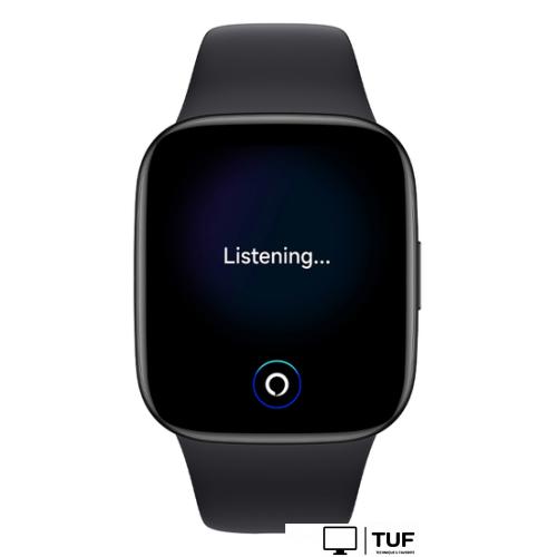 Умные часы Xiaomi Redmi Watch 3 (черный, международная версия)