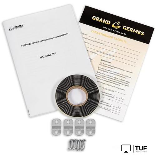 Варочная панель Germes HAI-60BK-BX