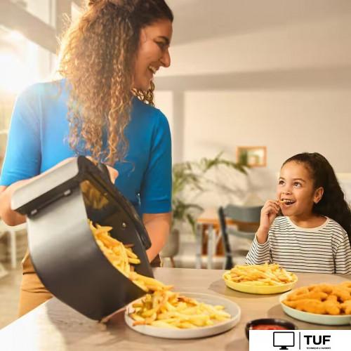 Аэрогриль (аэрофритюрница) Braun MultiFry 5 2-in-1 HF 5054I