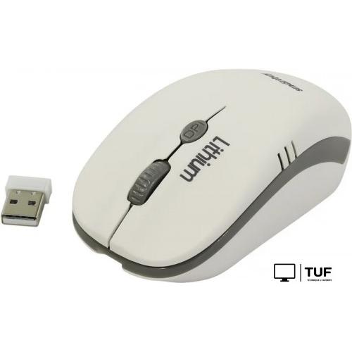 Мышь SmartBuy One 344CAG (черный/белый) [SBM-344CAG-WG]