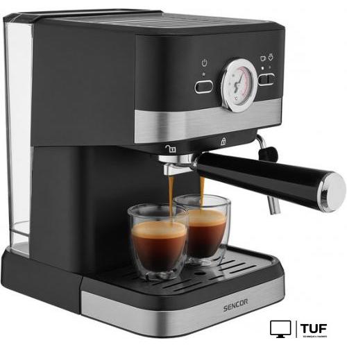 Рожковая кофеварка Sencor SES 1721BK
