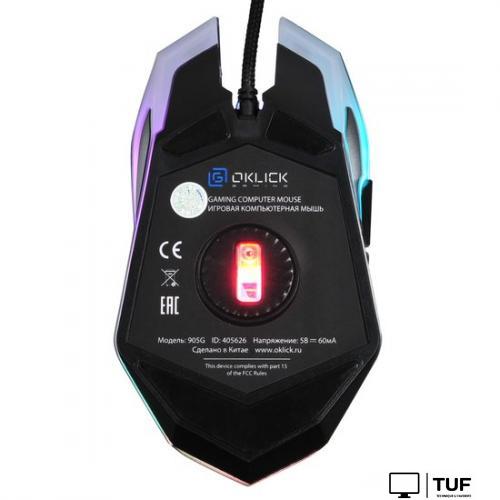 Игровая мышь Oklick 905G Invasion [405626]
