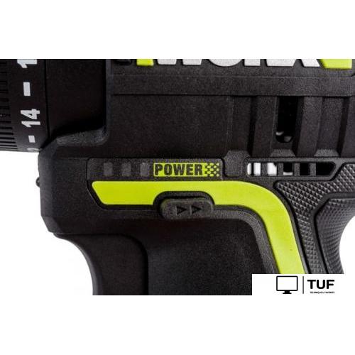 Ударная дрель-шуруповерт Worx Professional WU131X (с 2-мя АКБ, сумка)