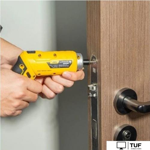 Электроотвертка Deli DL-DP04-E2B1 102990