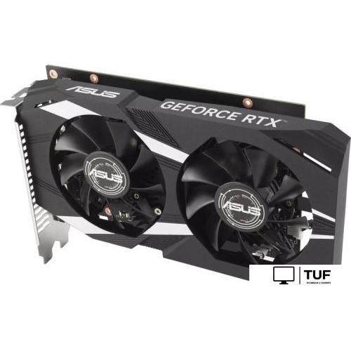 Видеокарта ASUS Dual GeForce RTX 3050 OC Edition 6GB DUAL-RTX3050-O6G