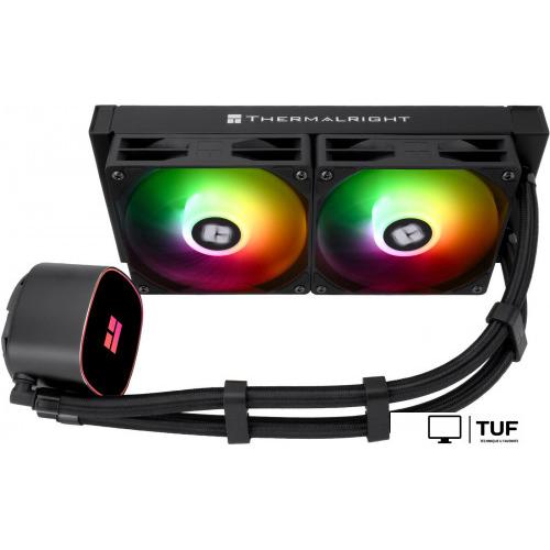 Система жидкостного охлаждения для процессора Thermalright Frozen Horizon 240 ARGB V2 (черный)