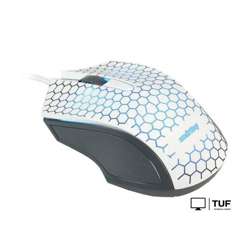 Мышь SmartBuy One 334 (белый) [SBM-334-W]