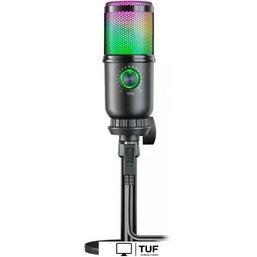 Проводной микрофон Defender Glow GMC 400