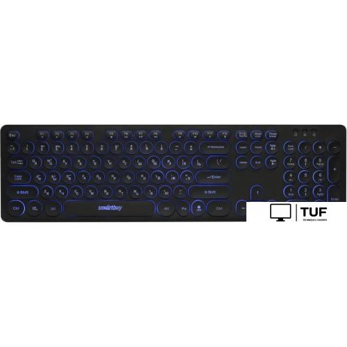 Клавиатура SmartBuy One 328 (черный)