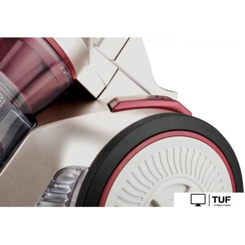 Пылесос Pioneer VC325C (красный/золотистый)