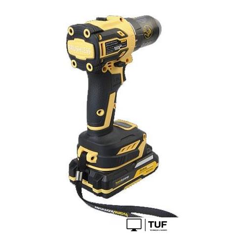 Дрель-шуруповерт Hanskonner HCD2065BLC (с 2-мя АКБ, кейс)