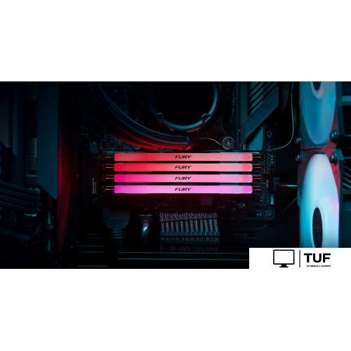 Оперативная память Kingston FURY Renegade RGB 2x24ГБ DDR5 8000 МГц KF580C38RSAK2-48