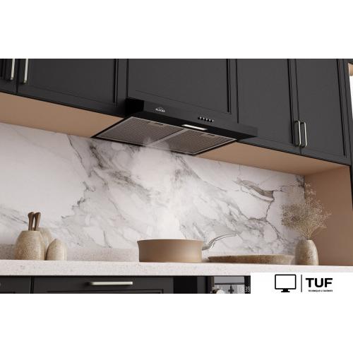 Кухонная вытяжка Elikor Eco One 50 298167 (черный)