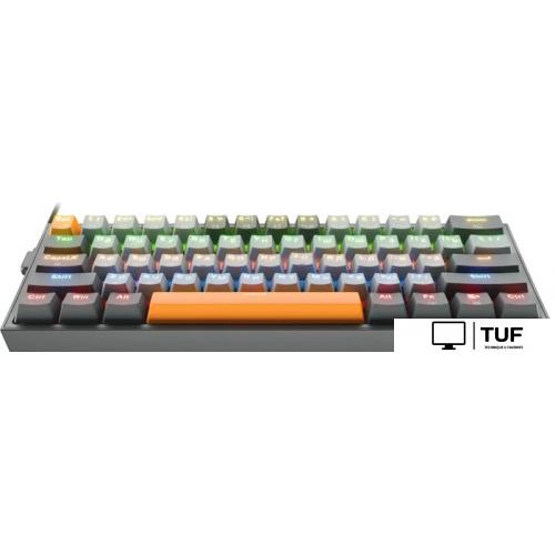 Клавиатура Redragon Fizz (Redragon Red, черный/серый)