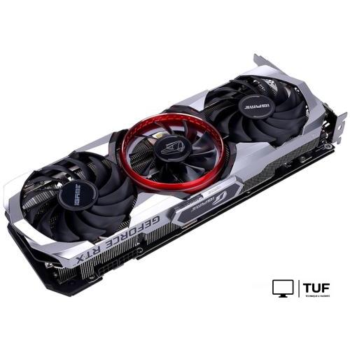 Видеокарта Colorful iGame GeForce RTX 3060 Ti Advanced OC LHR-V