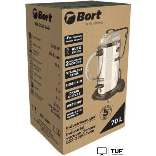 Пылесос Bort BSS-2260-Twin