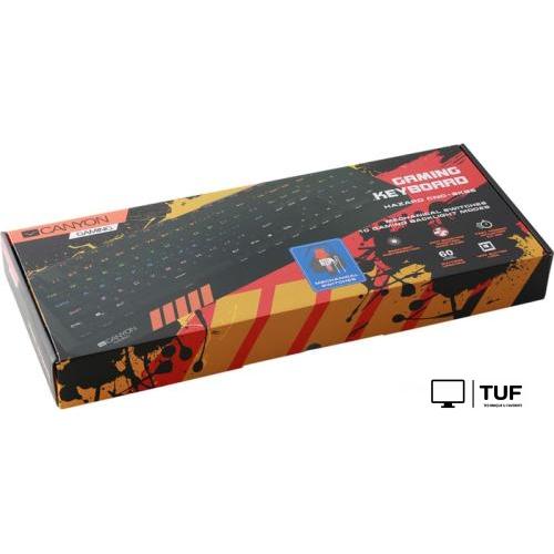 Клавиатура Canyon Hazard GK-6