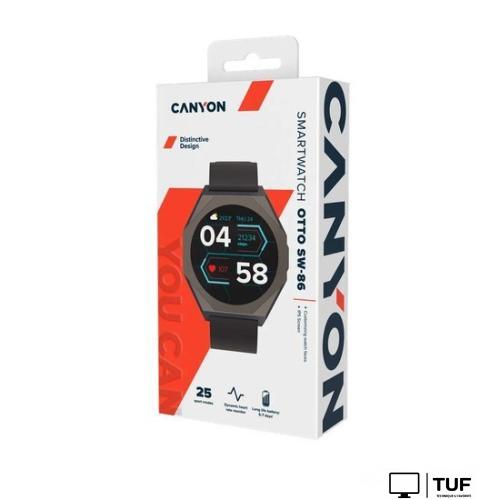 Умные часы Canyon Otto SW-86 (красный)