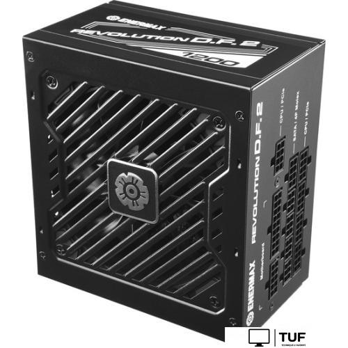 Блок питания Enermax Revolution D.F. 2 1200W ERS1200EWT