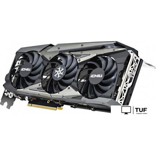 Видеокарта Inno3D GeForce RTX 3060 iChill X3 Red 12GB GDDR6 C30603-12D6X-167139AH