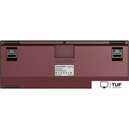 Клавиатура Montech MKey TKL Darkness MK87DR