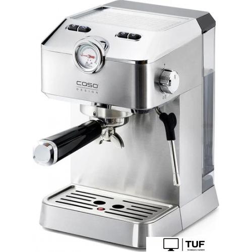 Рожковая кофеварка CASO Espresso Gourmet