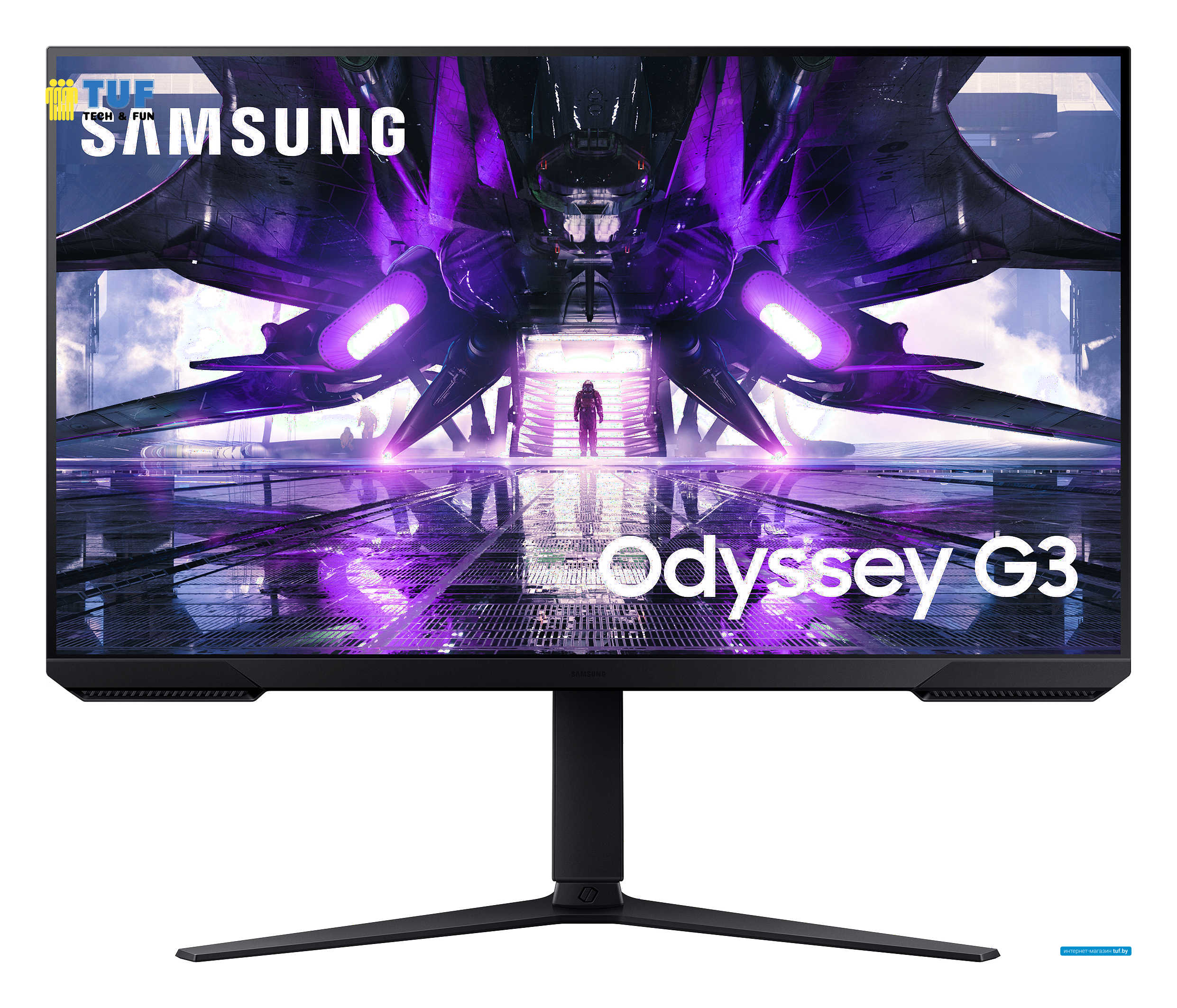 Игровой монитор Samsung Odyssey G3 LS32AG320NUXXU