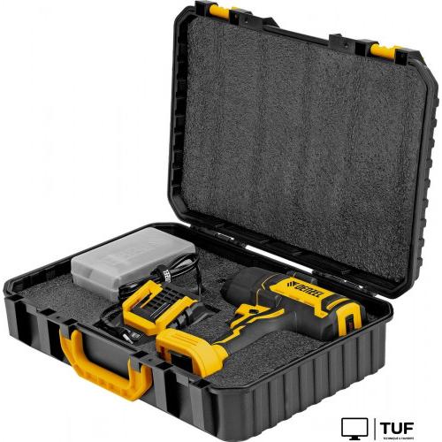 Гайковерт Denzel CIWH-BL-20-1000 (с 1-им АКБ, кейс)