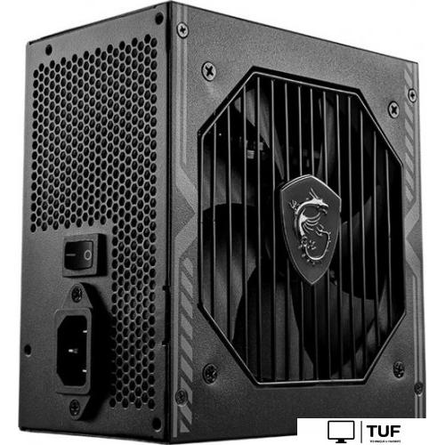 Блок питания MSI MAG A750BN PCIE5