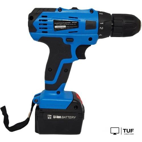 Дрель-шуруповерт Newton NTP18LI2 (с 2-мя АКБ, кейс)