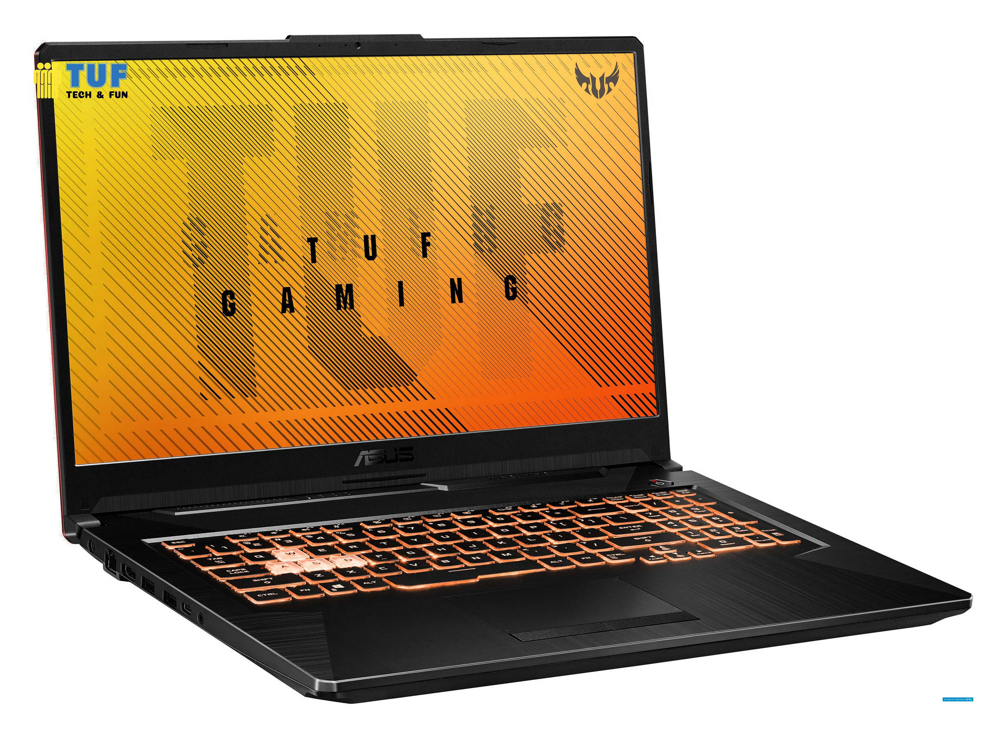 Игровой ноутбук ASUS TUF Gaming A17 FA706IHRB-HX050