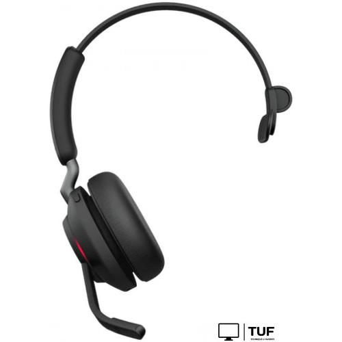 Офисная гарнитура Jabra Evolve2 65 MS Mono USB-A (черный)