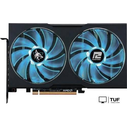 Видеокарта PowerColor Hellhound Radeon RX 6650 XT 8GB GDDR6 AXRX 6650 XT 8GBD6-3DHL/OC