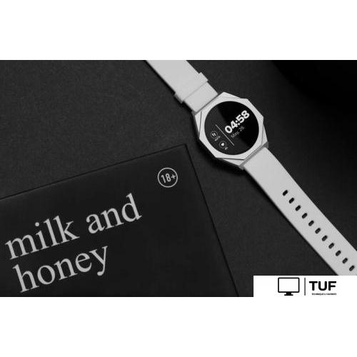 Умные часы Canyon Otto SW-86 (серебристый)