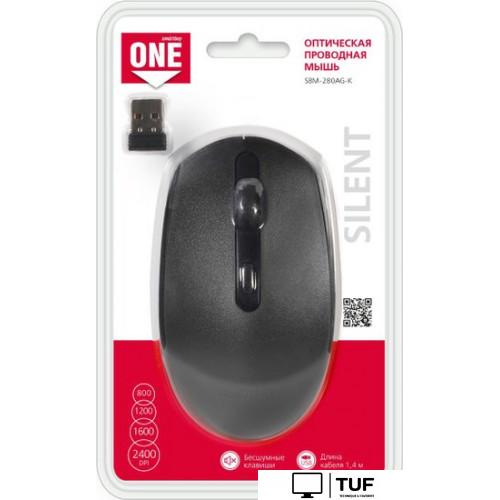 Мышь SmartBuy One SBM-280AG-K