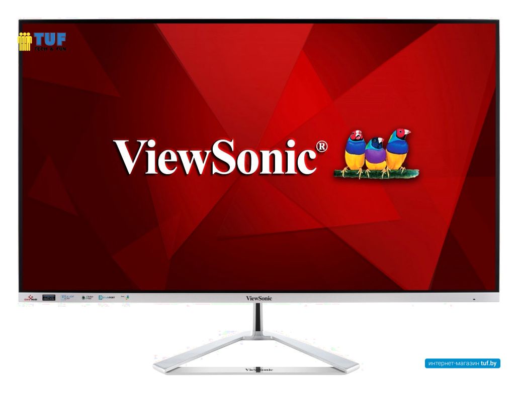 Игровой монитор ViewSonic VX3276-2K-MHD-2