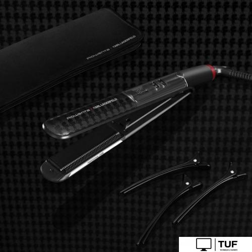 Выпрямитель Rowenta Karl Lagerfeld Pro Stylist SF467LF0