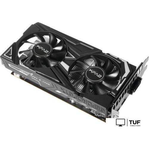 Видеокарта KFA2 GeForce GTX 1630 EX 1-Click OC 63NQL4HP66EK