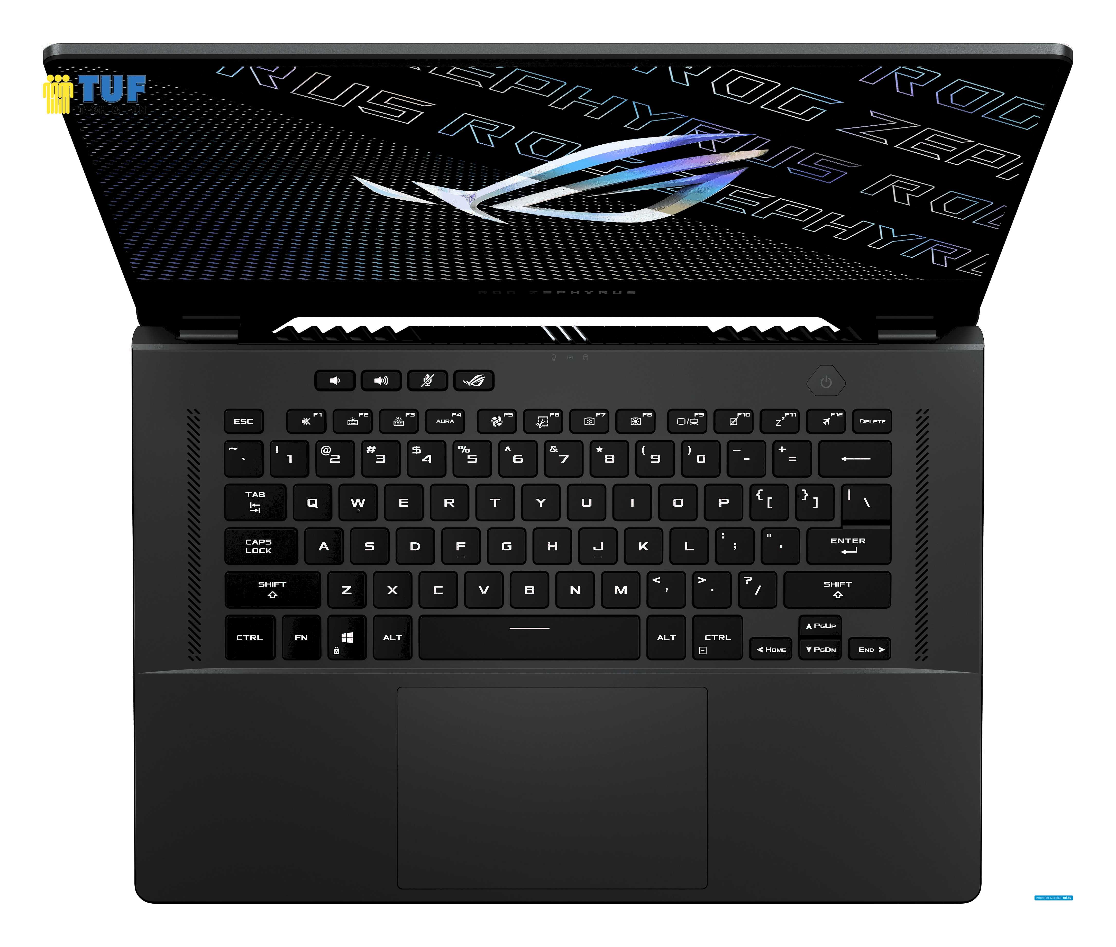 Игровой ноутбук ASUS ROG Zephyrus G15 GA503QM-HN094